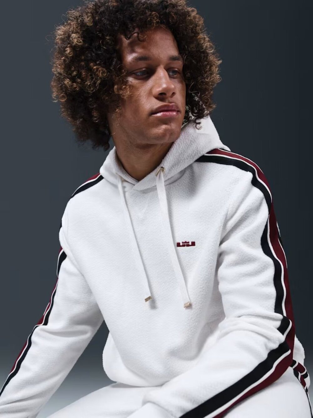 BRAND NEW WITH TAGS NIKE LEBRON MEN'S THERMA-FIT SIZE XL HOODIE HV3403-133  $120